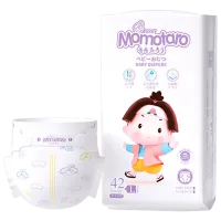Подгузники для детей Momotaro Baby Diapers L 9 - 14 кг/ 42 шт. photo 2