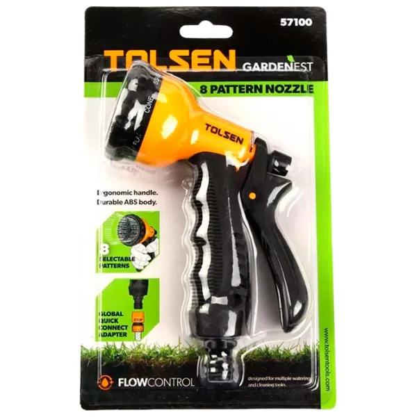 Pistol pentru stropit Tolsen 57100 TPR/ Manual photo 2 Pistol pentru stropit Tolsen 57100 TPR/ Manual photo 2