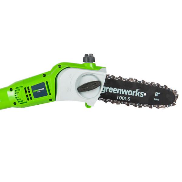 Цепная пила Greenworks G24PS20 аккумуляторный/ Зелёный photo 2