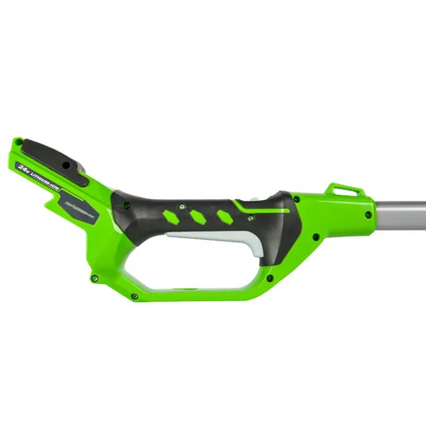 Цепная пила Greenworks G24PS20 аккумуляторный/ Зелёный photo 4