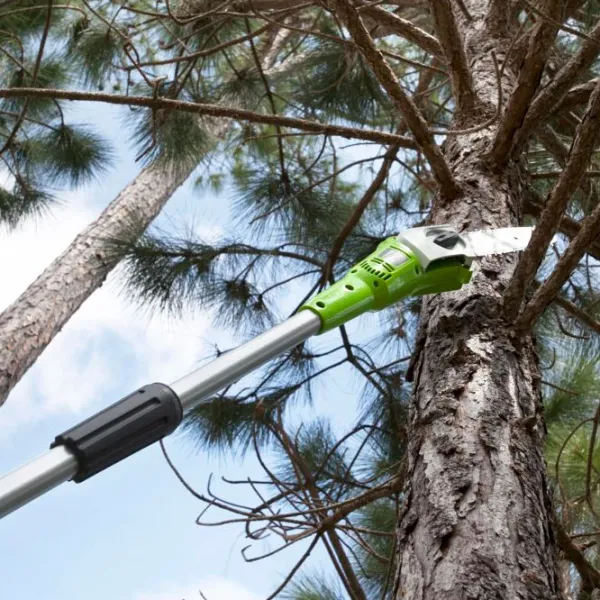 Цепная пила Greenworks G24PS20 аккумуляторный/ Зелёный photo 5
