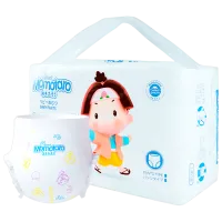 Scutece pentru copii Momotaro Pull-up pants L 9 - 14 kg/ 42 buc. photo 2