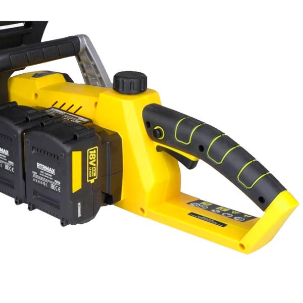 Fierăstrău cu lanţ RTRMAX RTX1891B cu acumulator/ Yellow photo 2