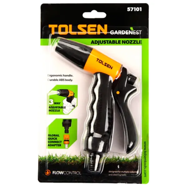 Пистолет распылитель Tolsen 57101 Пластик/ Ручная photo 3 Пистолет распылитель Tolsen 57101 Пластик/ Ручная photo 3