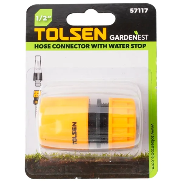 Conector rapid Tolsen 57117 ABS photo 3 Conector rapid Tolsen 57117 ABS photo 3