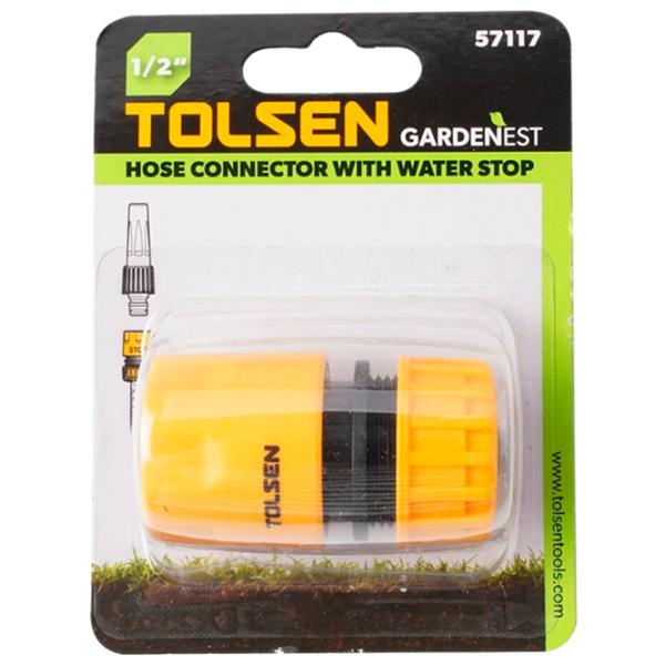 Conector rapid Tolsen 57117 ABS photo 3 Conector rapid Tolsen 57117 ABS photo 3