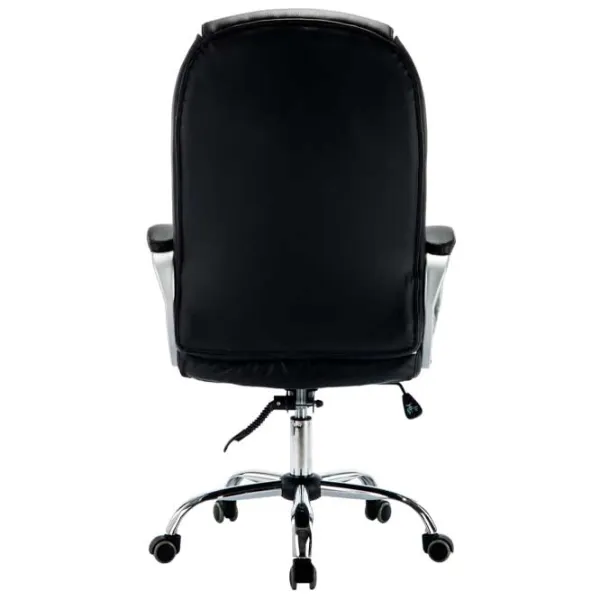 Fotoliu de birou Magnus MC 034 ECO Piele/ Black Beige photo 3 Fotoliu de birou Magnus MC 034 ECO Piele/ Black Beige photo 3