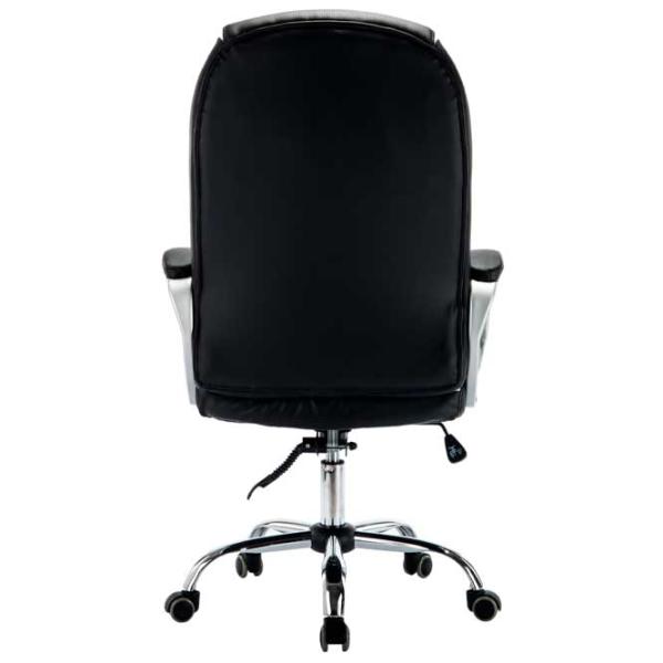 Fotoliu de birou Magnus MC 034 ECO Piele/ Black Beige photo 3 Fotoliu de birou Magnus MC 034 ECO Piele/ Black Beige photo 3