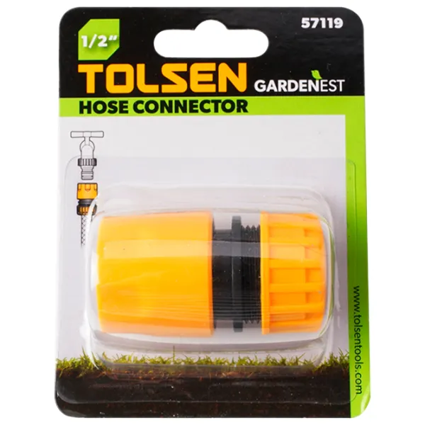 Conector rapid Tolsen 57119 ABS photo 2 Conector rapid Tolsen 57119 ABS photo 2