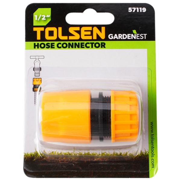 Conector rapid Tolsen 57119 ABS photo 2 Conector rapid Tolsen 57119 ABS photo 2