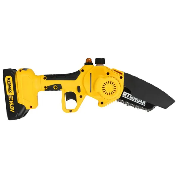 Fierăstrău cu lanţ RTRMAX RTM9120 cu acumulator/ Yellow photo 2