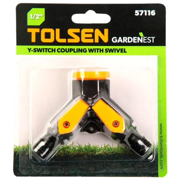 Conector pentru furtun Tolsen 57116 ABS/ Manual photo 2 Conector pentru furtun Tolsen 57116 ABS/ Manual photo 2