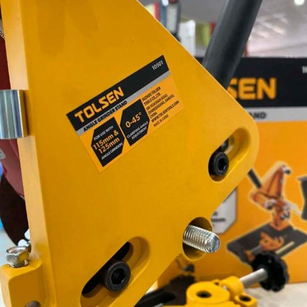 Stand pentru polizor unghiular Tolsen 10501 Unghiular / / Yellow photo 3