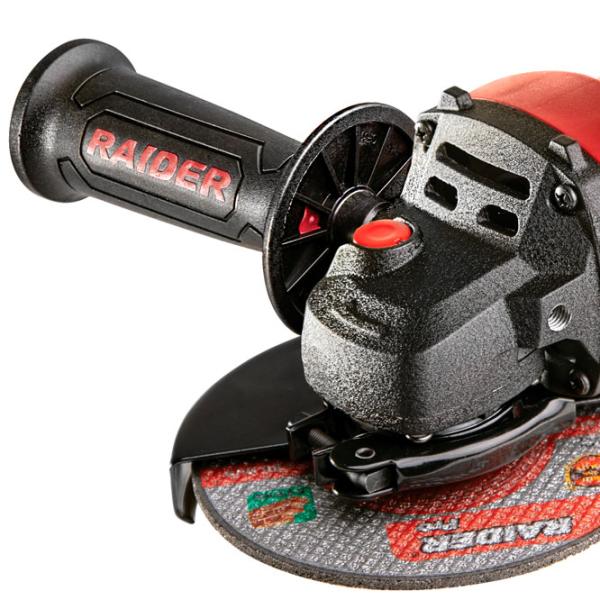 Polizor Raider RDI-AG59 Unghiular/ 1200 W/ Green photo 4