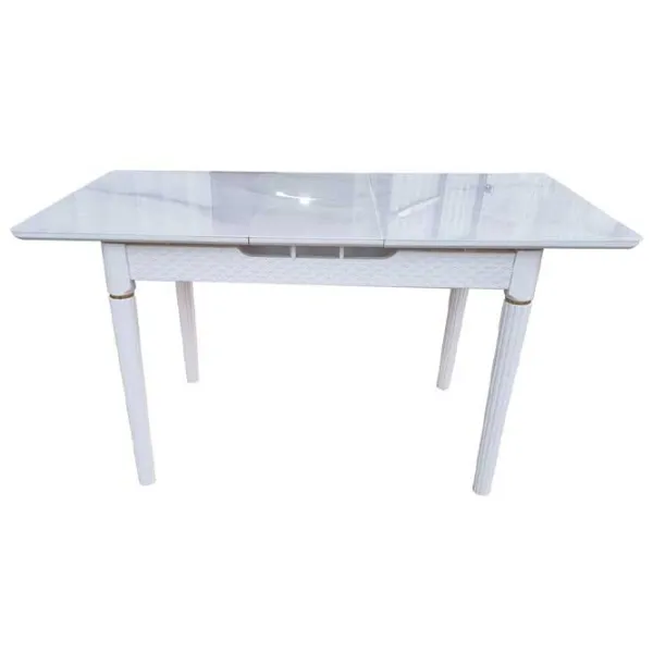 Кухонный стол раскладной Magnus DT M7 ДСП/ Белый photo 2 Кухонный стол раскладной Magnus DT M7 ДСП/ Белый photo 2