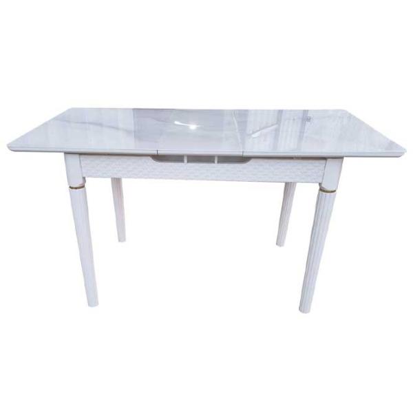 Кухонный стол раскладной Magnus DT M7 ДСП/ Белый photo 2 Кухонный стол раскладной Magnus DT M7 ДСП/ Белый photo 2