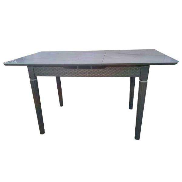 Кухонный стол раскладной Magnus DT M7 ДСП/ Серый photo 2 Кухонный стол раскладной Magnus DT M7 ДСП/ Серый photo 2