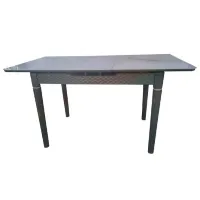 Masă de bucătărie extensibilă Magnus DT M7 PAL/ Gray photo 2