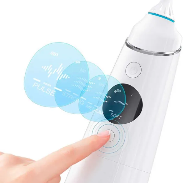 Irigator bucal Nicefeel FC2660 Cu apă sub presiune/ White photo 3