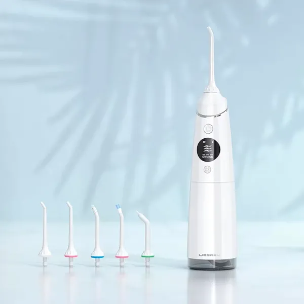 Irigator bucal Nicefeel FC2660 Cu apă sub presiune/ White photo 5