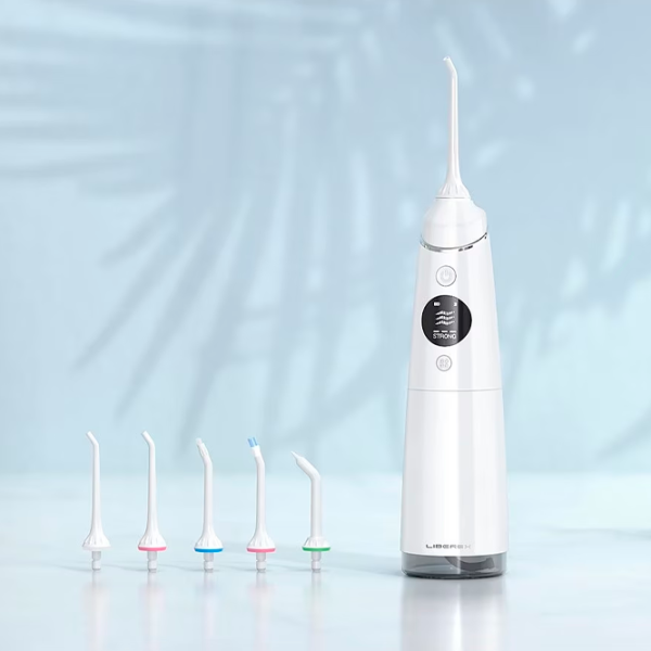 Irigator bucal Nicefeel FC2660 Cu apă sub presiune/ White photo 5