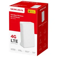 Wi-Fi Роутер Mercusys MB110-4G 300 Мбит/ с/ Белый photo 3