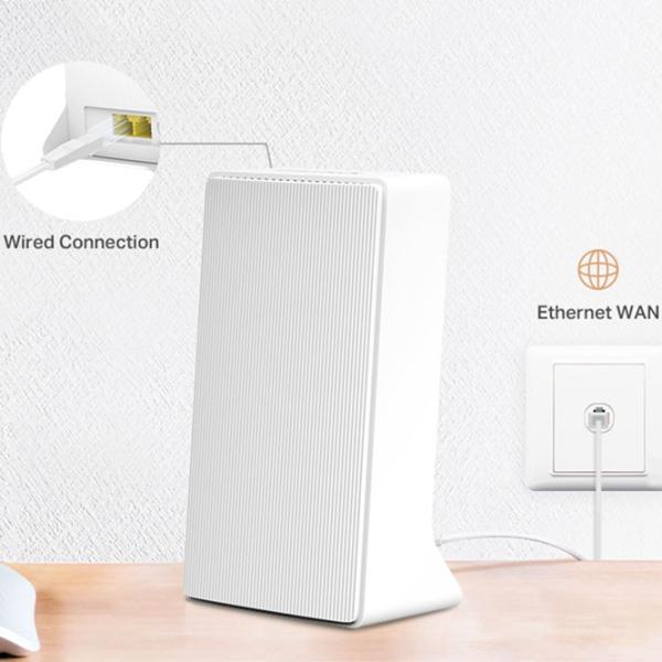Wi-Fi Router Mercusys MB110-4G 300 Mbit/ s/ White photo 4
