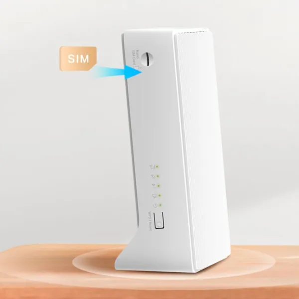 Wi-Fi Router Mercusys MB110-4G 300 Mbit/ s/ White photo 5