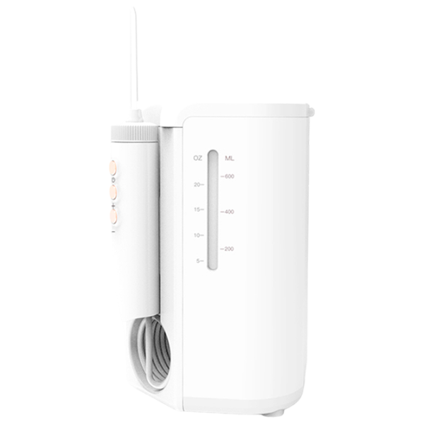 Irigator bucal Nicefeel FC2520 Cu apă sub presiune/ White photo 2