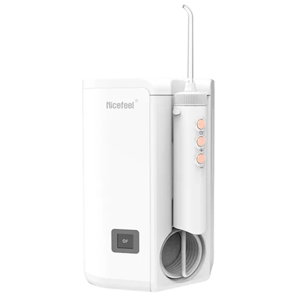 Irigator bucal Nicefeel FC2520 Cu apă sub presiune/ White photo 3