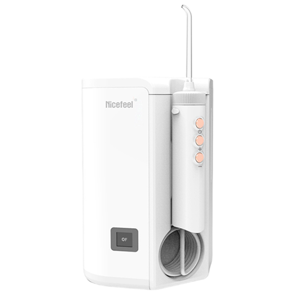 Irigator bucal Nicefeel FC2520 Cu apă sub presiune/ White photo 3