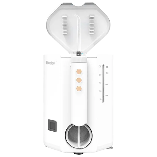 Irigator bucal Nicefeel FC2520 Cu apă sub presiune/ White photo 4