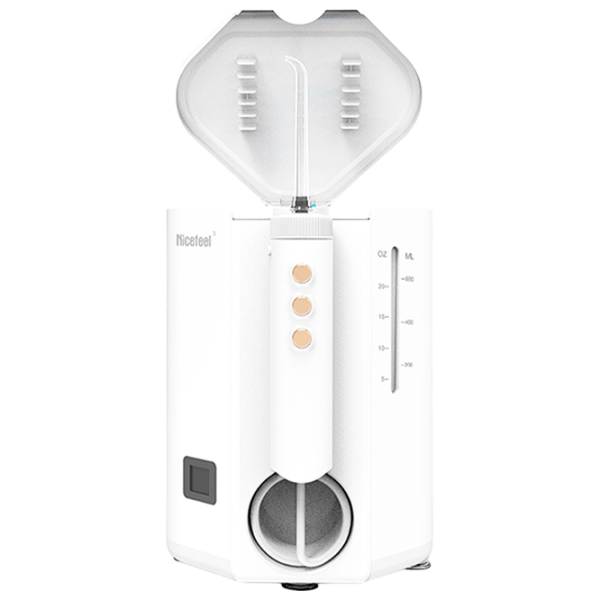 Irigator bucal Nicefeel FC2520 Cu apă sub presiune/ White photo 4