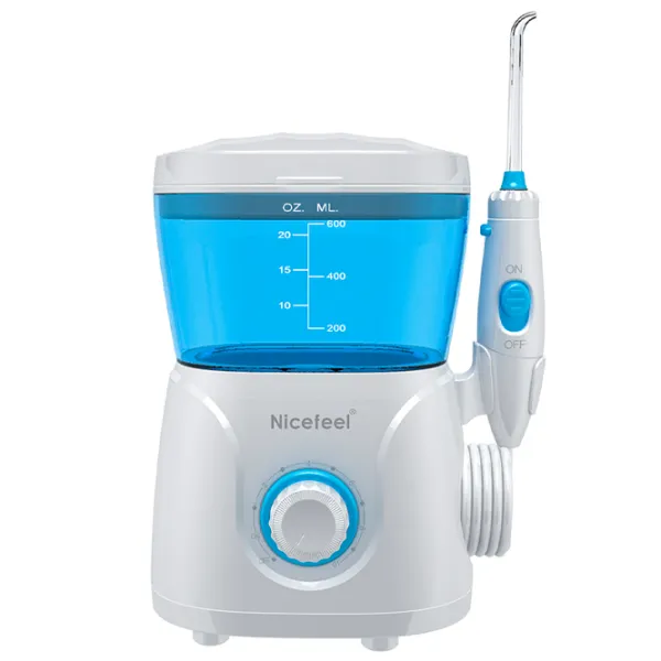 Irigator bucal Nicefeel FC166 Cu apă sub presiune/ White photo 2