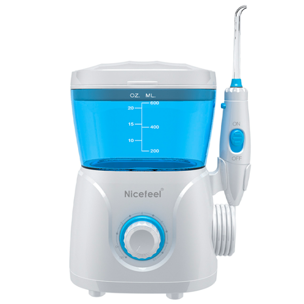 Irigator bucal Nicefeel FC166 Cu apă sub presiune/ White photo 2