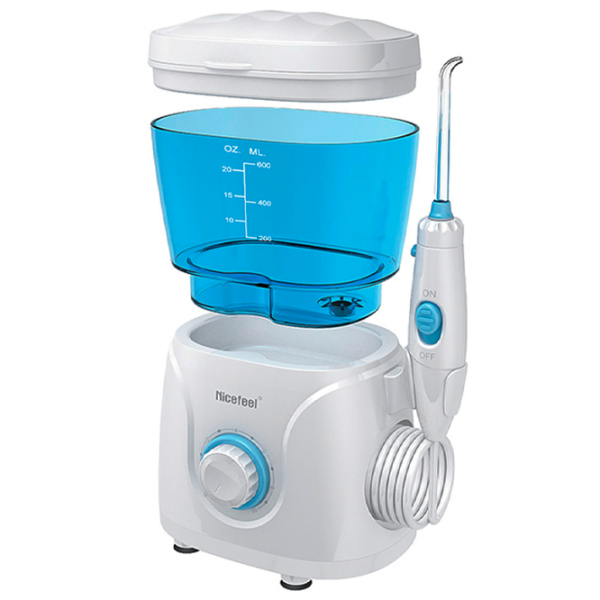 Irigator bucal Nicefeel FC166 Cu apă sub presiune/ White photo 5