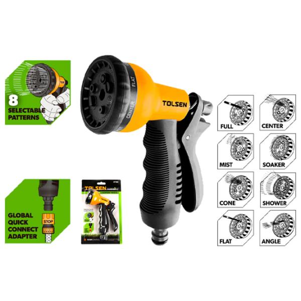 Pistol pentru stropit Tolsen 57352 ABS/ Manual photo 2 Pistol pentru stropit Tolsen 57352 ABS/ Manual photo 2