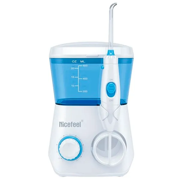 Irigator bucal Nicefeel FC165 Cu apă sub presiune/ White photo 2