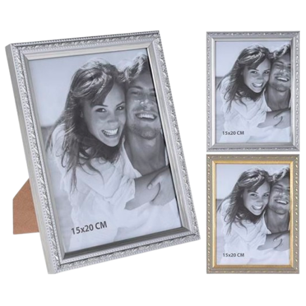 Ramă foto Promstore 41766 Plastic/ Pe masă/ Dreptunghiular photo 2 Ramă foto Promstore 41766 Plastic/ Pe masă/ Dreptunghiular photo 2