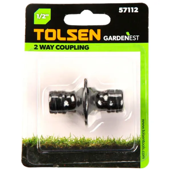 Conector pentru furtun Tolsen 57112 ABS/ Manual photo 2 Conector pentru furtun Tolsen 57112 ABS/ Manual photo 2