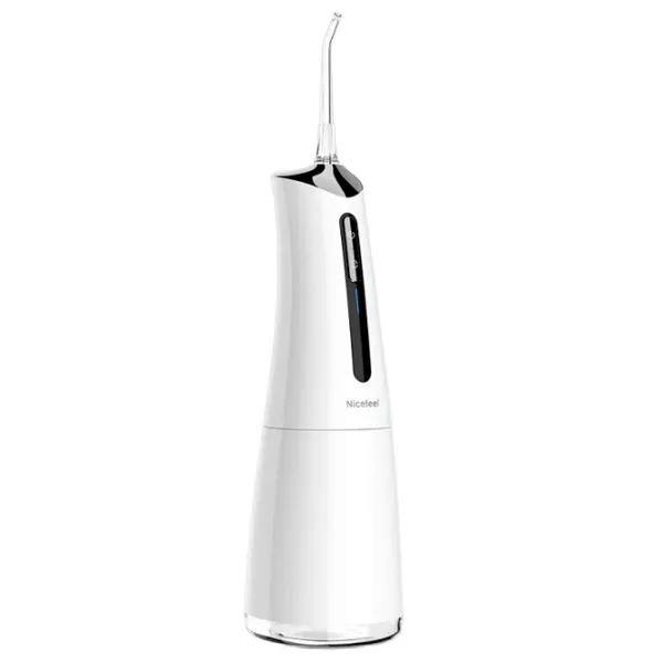 Irigator bucal Nicefeel FC5240 Cu apă sub presiune/ White photo 5