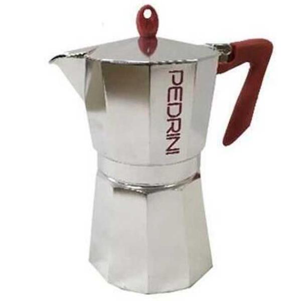 Cafetieră gheizer Pedrini 32577  / Aluminiu / Inox photo 2