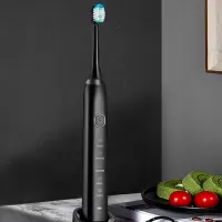 Periuță de dinți electrică Nicefeel D1020 2D/ Black photo 5