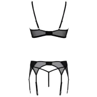 Set lengerie PASSION Leafa 22141301111 (S/ M) Black photo 2