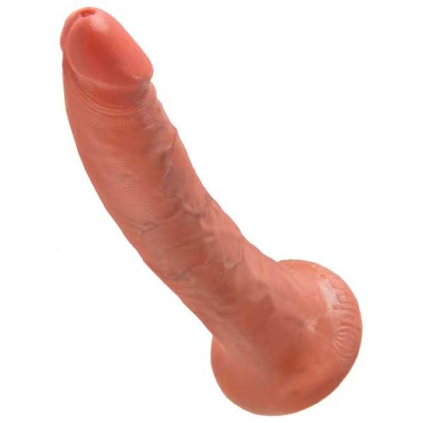 Дилдо King Cock Cock Ta (20.5 см) Бежевый photo 2 Дилдо King Cock Cock Ta (20.5 см) Бежевый photo 2