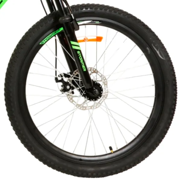 Bicicletă Stormer Forest 24" 14" Aluminiu/ Green Black photo 5 Bicicletă Stormer Forest 24" 14" Aluminiu/ Green Black photo 5