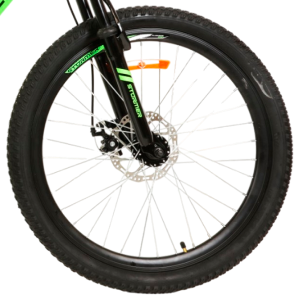 Bicicletă Stormer Forest 24" 14" Aluminiu/ Green Black photo 5 Bicicletă Stormer Forest 24" 14" Aluminiu/ Green Black photo 5