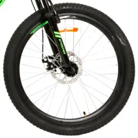 Велосипед Stormer Forest 24" 14" Алюминий/ Зелёный Черный photo 5