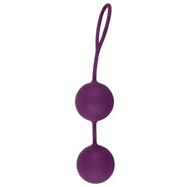 Вагинальные шарики Sweet Smile Love Balls XXL (2шарика) Фиолетовый photo 2