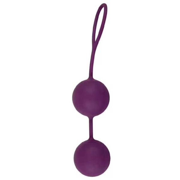 Вагинальные шарики Sweet Smile Love Balls XXL (2шарика) Фиолетовый photo 2